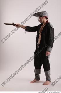 03 2019 01 JACK PIRATE STANDING POSE WITH GUN